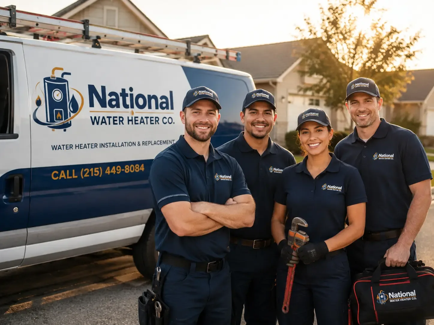 Water Heater Installation company in Gilbert, PA
